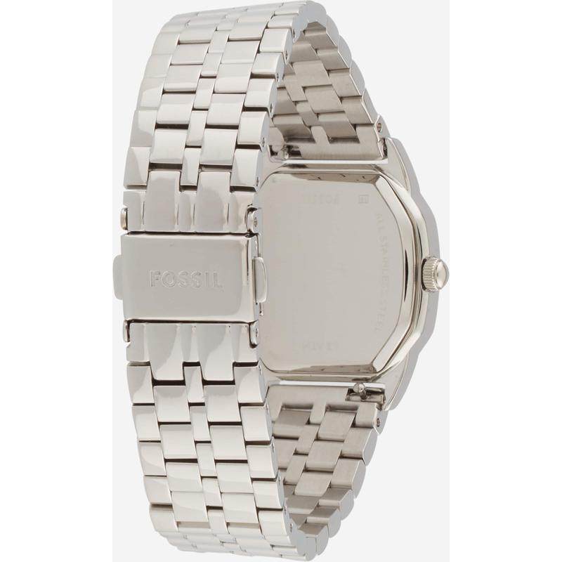 代购Fossil化石女士腕表计时夜光日期防水金属钢带双色罗马字 - 图1