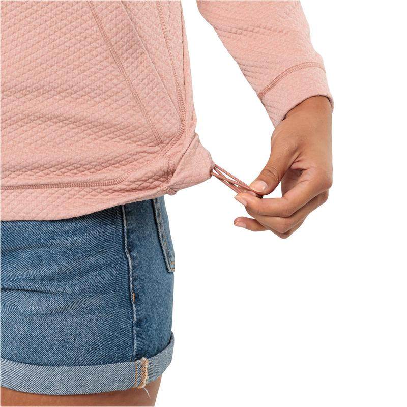 代购Jack wolfskin狼爪女士抓绒衣保暖防风弹性户外外套连帽,淘宝优惠券,粉丝福利购,淘宝优惠卷