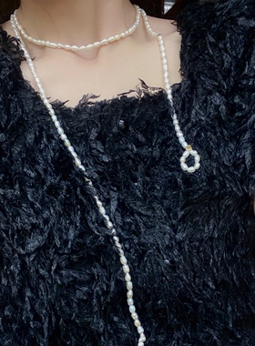 天然珍珠女轻奢复古巴洛克