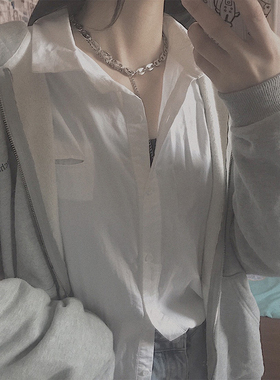 choker拼接猪鼻子流苏欧美锁骨链