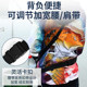 Stream fishing fanny pack equipment rock zebra mouth fishing gear