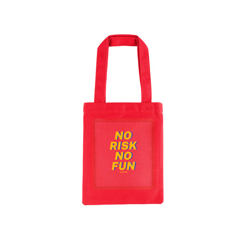 #0096# 迷你 no risk no fun 手提袋 mini bag by ACRYLISM - 图3