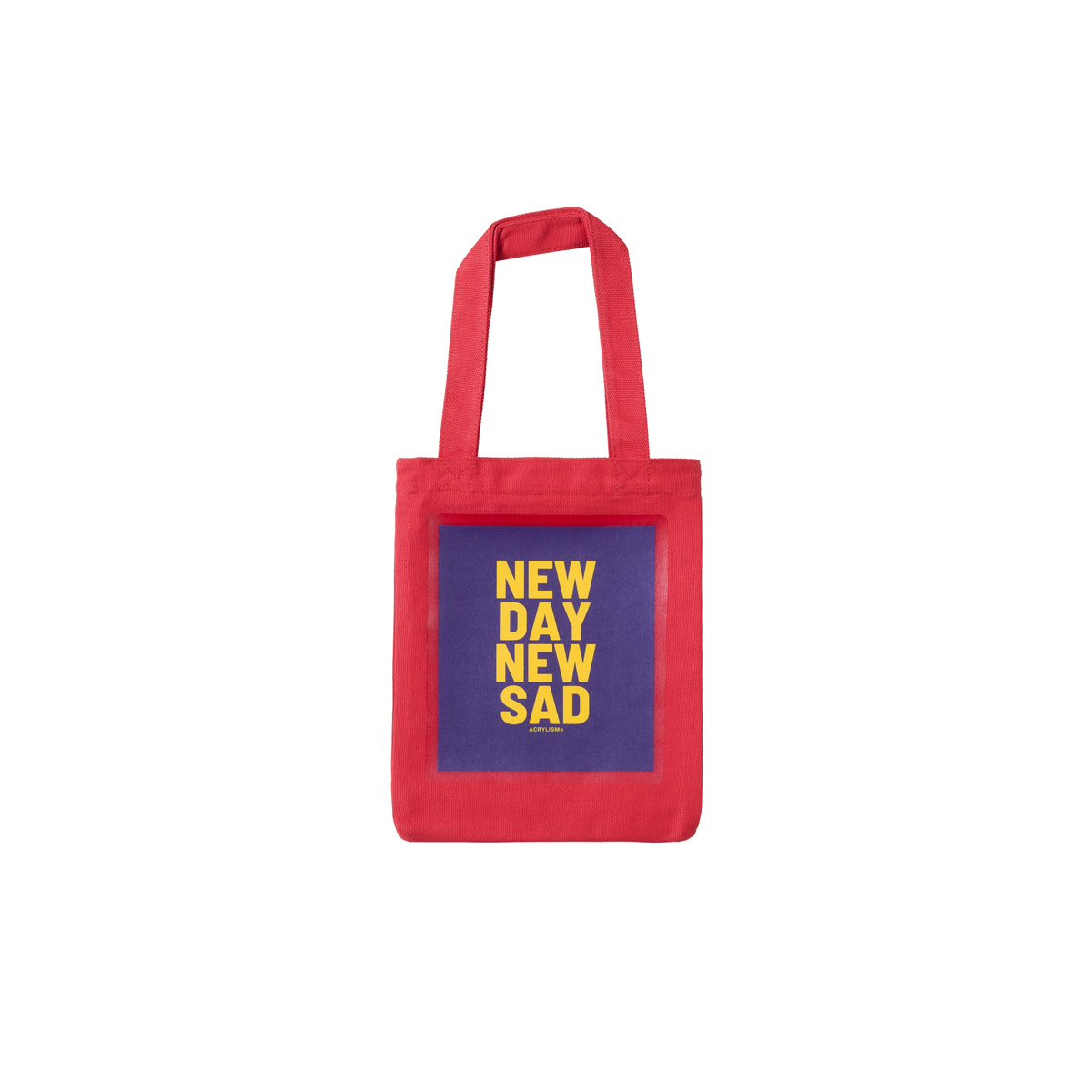 #0001# 迷你 new day new sad  ACRYLISM®️ mini bag 环保袋 - 图3