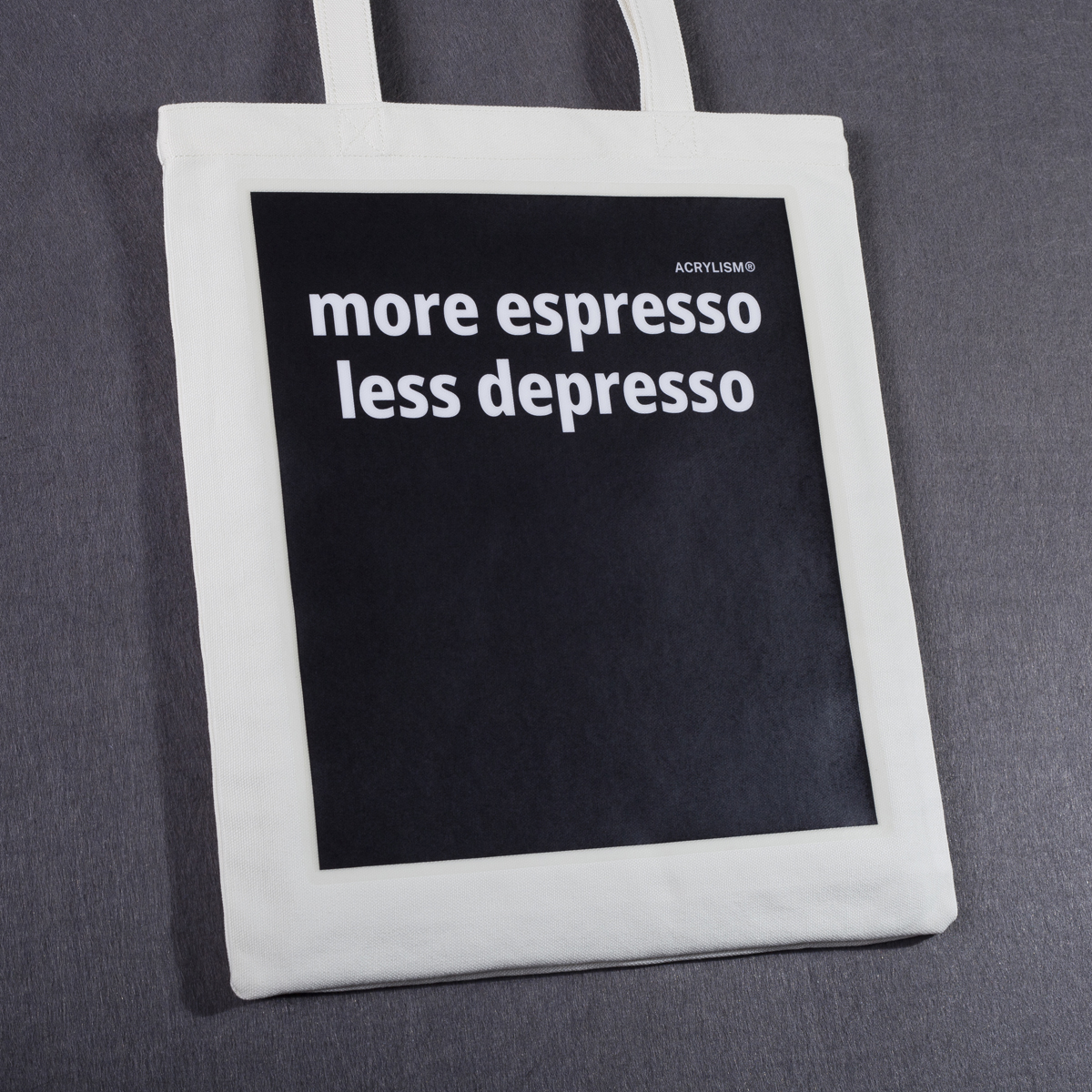 暖白系列 #0118 more espresso less depresso 多点浓缩 少点压力 - 图1