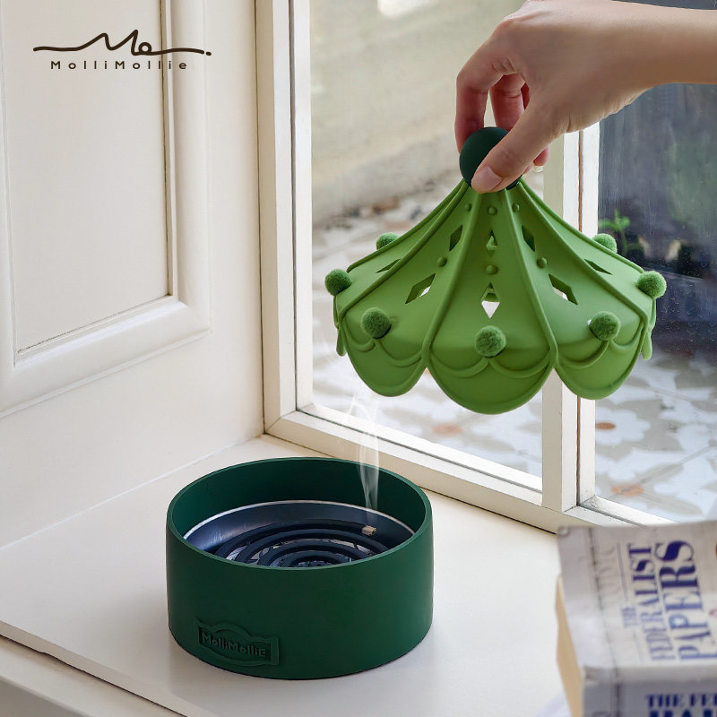 莫里乐园马戏团蚊香盒摆件高级感创意香炉家用香薰炉便携蚊香盘,淘宝优惠券,粉丝福利购,淘宝优惠卷