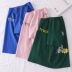Áo thun cotton tay ngắn cho bé mùa hè 2019 phong cách mới Quần áo trẻ em phương Tây trẻ em lớn tay nửa bé trai và bé gái phiên bản Hàn Quốc - Áo thun