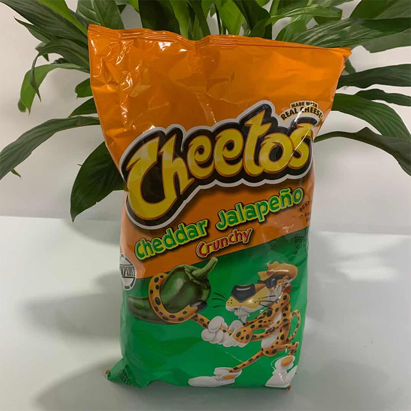 CHEETOS Puffs Jalapeno Crunchy Cheese Flavored奇多奶酪玉米条 - 图1