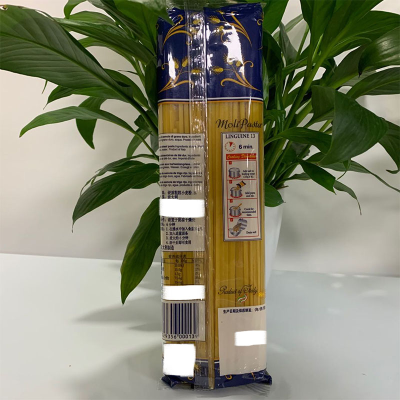 Moli Pasta spaghetti LINGUINE13莫利13#变形意大利面食通心粉-图0