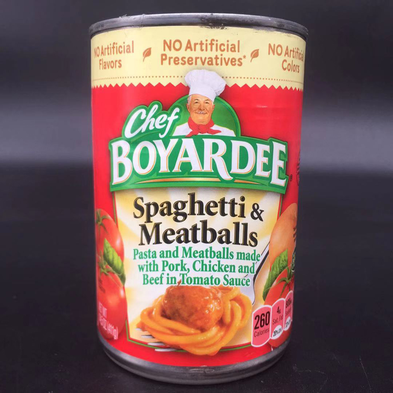 Chef Boyardee Beef Ravioli/Lasagna男厨即食意大利面类罐头425g-图1