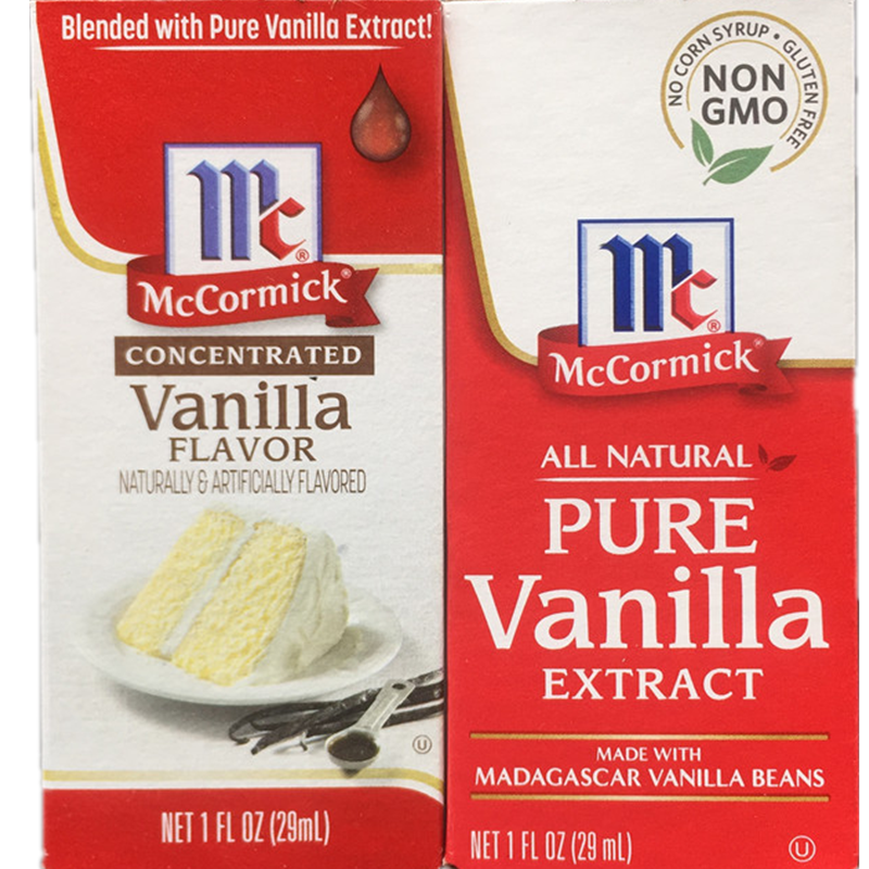 McCormick Pure Vanilla Extract味好美香草精蛋糕面包烘焙原料-图3