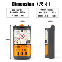 Brand new original packed Symbol messaging MC3100 MC3100 MC3090 MC3190R MC3190R battery 82-127909-02