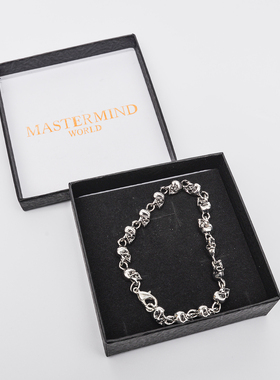 mmj骷髅金属链条手链轻奢百搭