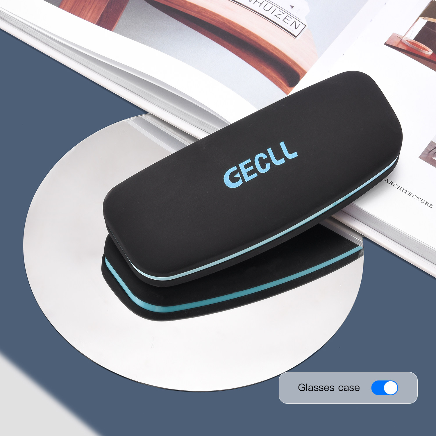 酷炫加硬眼镜盒便携抗压女式高级感清新轻便眼睛收纳太阳墨镜盒子,淘宝优惠券,粉丝福利购,淘宝优惠卷