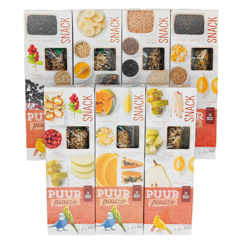 荷兰维特零食棒磨牙魔轮WitteMolen鹦鹉水果宠物鸟进口奖励粮食物,淘宝优惠券,粉丝福利购,淘宝优惠卷