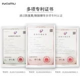 Ванная комната интеллектуальное зеркало с лампой стены -световое легкое световое легкое зеркало туалетное туалет с подсветкой человеческое тело индукция арочная макияж зеркало ванна зеркало