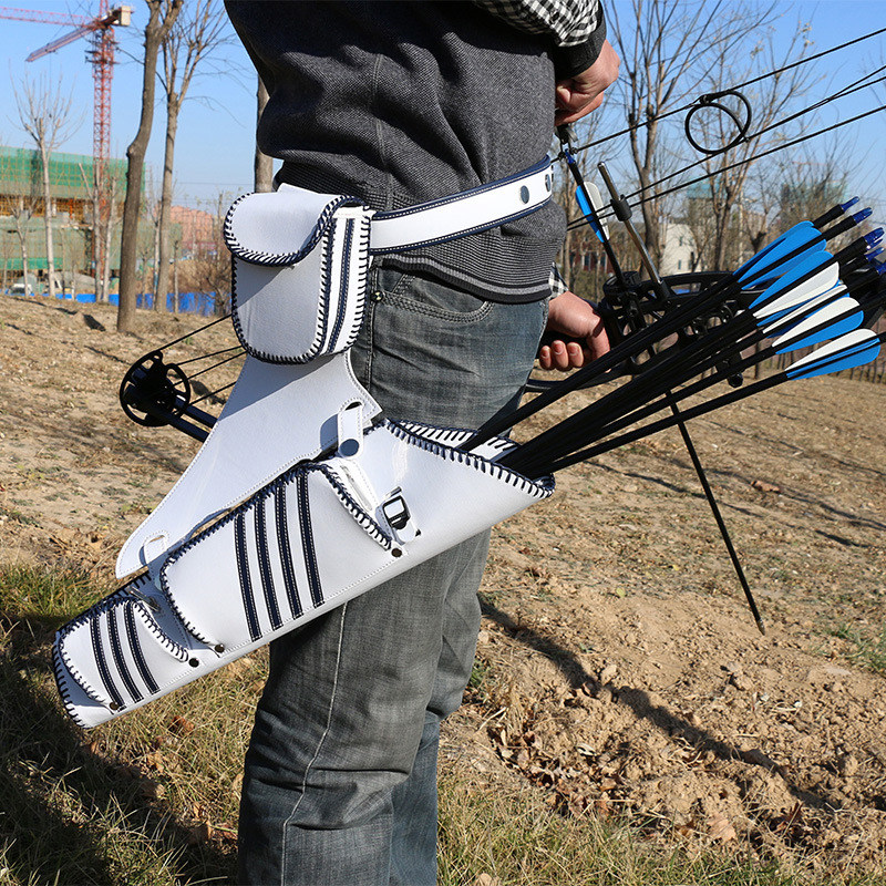 天使箭壶传统反曲弓竞技箭壶户外射击箭支收纳配件箭筒腰垮箭袋,淘宝优惠券,粉丝福利购,淘宝优惠卷