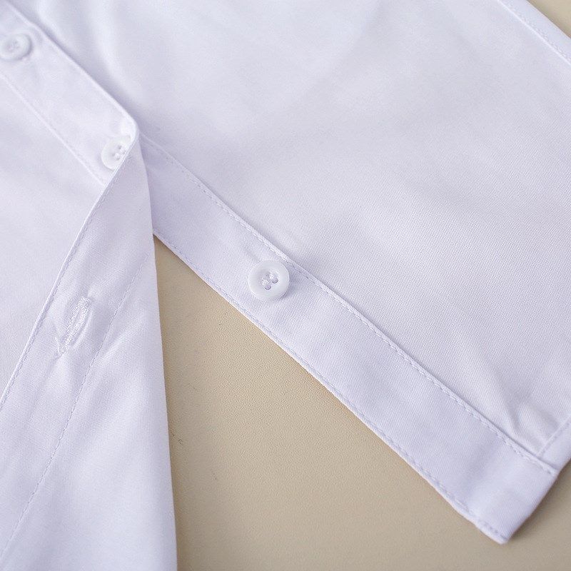 2023韩版新款白色衬衫假衣领圆领娃娃领配饰领衬衣假领女黑B8白B9,淘宝优惠券,粉丝福利购,淘宝优惠卷