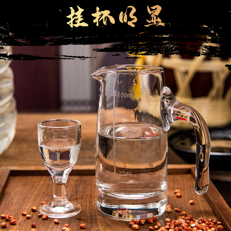 馨途纯粮食酒清香型固态发酵白酒42度小曲好喝不上头泡高度酒 - 图1