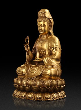 娑婆三圣地藏王菩萨桌面摆件佛像