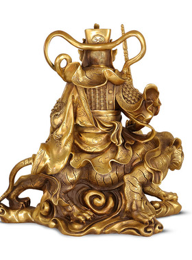 风水供奉客厅招财神像开业礼品