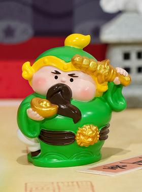 新款门神摆件中式创意装饰小礼品