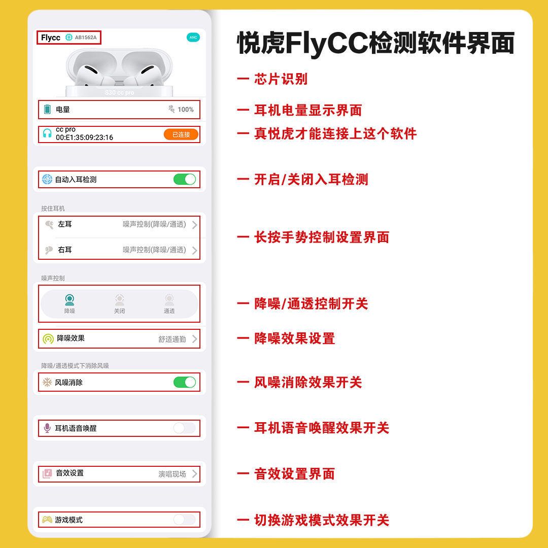 华强北耳机4代悦虎1562e洛达水果air3代顶配通用手机蓝牙耳机 - 图2