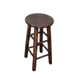 Высокий стул стул стул Высокий стул твердый деревянный барный стул простой бар -стул чайный магазин домашний гитарный стул