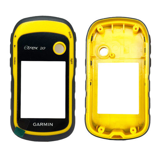 全新佳明Garmin eTrex 20前盖外壳含按钮按键玻璃面板维修零配件 - 图0