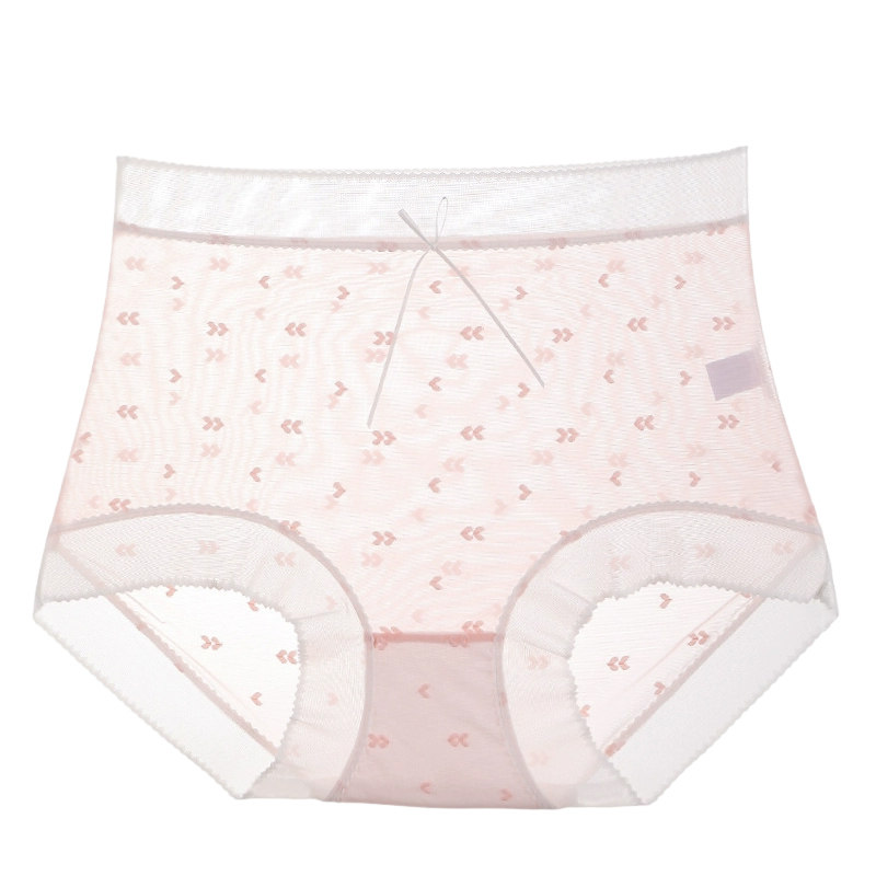 内裤女大码200斤高腰网纱性感高弹力抗菌裆纯欲胖mm不勒腿薄款,淘宝优惠券,粉丝福利购,淘宝优惠卷