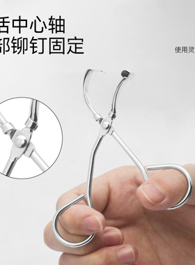 小号局部睫毛夹迷你小型辅助器女分段卷翘下睫毛细节鱼嘴夹便携