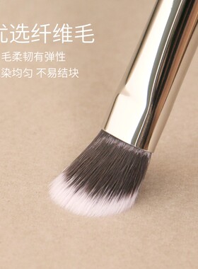 雕画师檀木高光细节指腹刷遮瑕提亮柔软刷毛新手便携多功能化妆刷