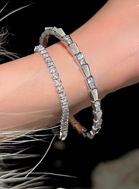 贝母灵蛇手镯蛇年本命年手链