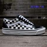 Vans, шахматы, тканевые повседневные эспадрильи, низкие кроссовки подходит для мужчин и женщин, 38G, P0