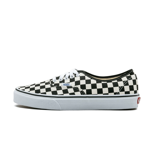 Vans, тканевые эспадрильи, шахматы подходит для мужчин и женщин для отдыха, низкие кроссовки, 0W