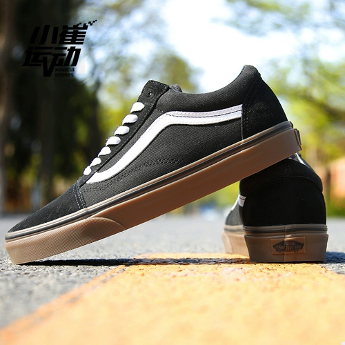 (Специальное предложение) Vans Van Skool Мужская женская обувь Black Samurai Casual Classic Skating Shoes vn0001r1gi6