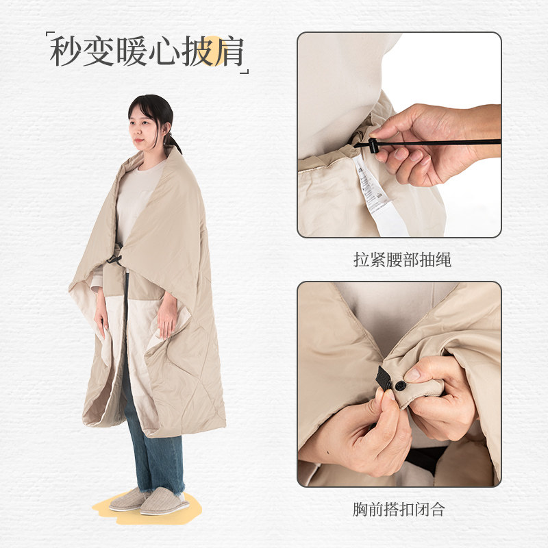 naturehike挪客户外午睡毯披肩毛毯 naturehike途鸿睡袋