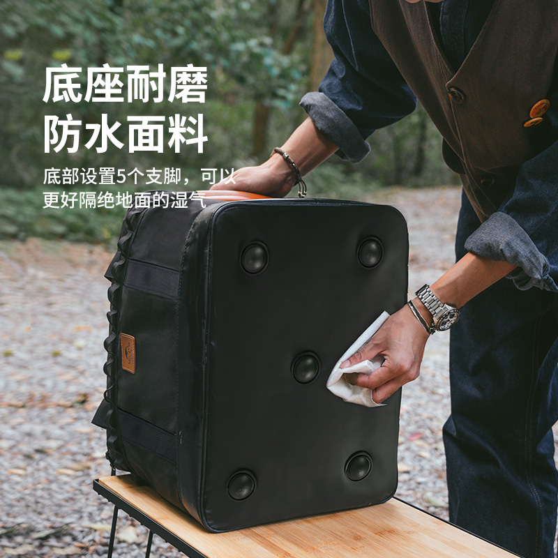 Naturehike挪客厨具收纳箱便携户外露营大容量装备杂物储物收纳包 - 图2