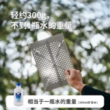 Naturehike Норвежский уличный сверхлегкий складной стол из алюминиевого сплава, портативный мини-стол для пикника, походный столик на открытом воздухе