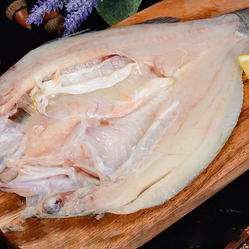 大满通冰冻开背海鲈鱼腌制烤鱼饭店餐厅商用鲈鱼整箱750g10条直销,淘宝优惠券,粉丝福利购,淘宝优惠卷