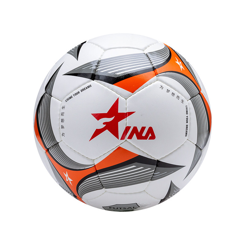 茵浪足球4号低弹手缝室内比赛 ina 茵浪足球