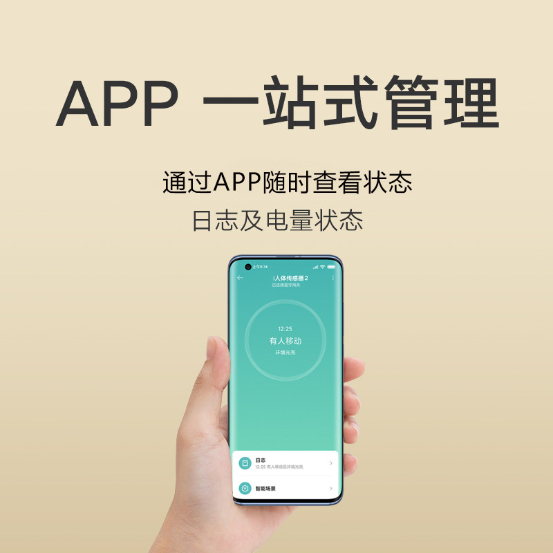 ineless官方旗舰店米家小米传感器 ineless多高人体感应开关
