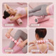 Extended 52cm back rolling foam roller to relax muscles and slim down legs