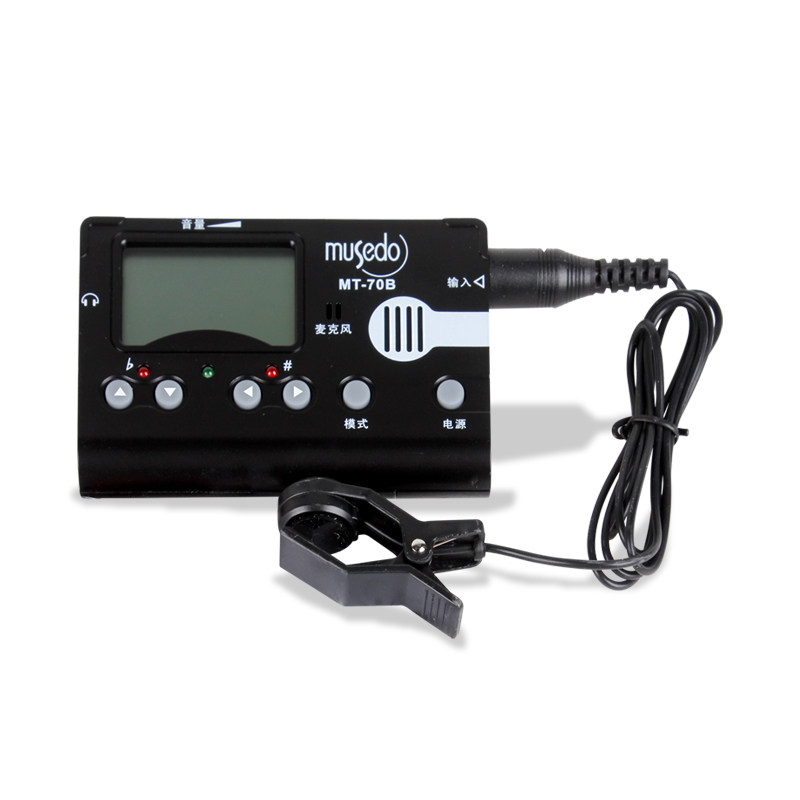 妙事多musedo mt-70b古筝调音器 艺趣乐器调音器