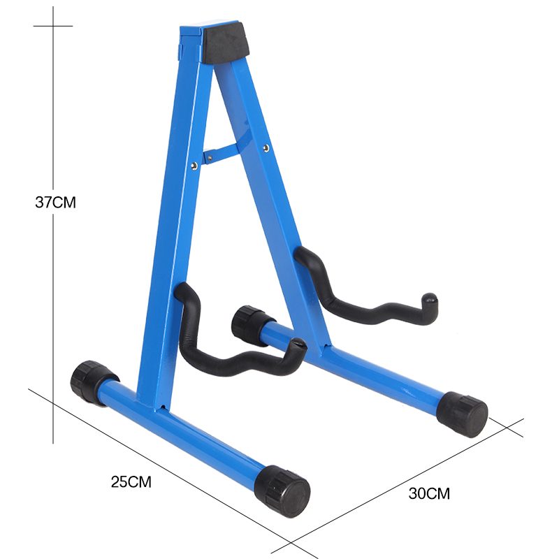 吉他架立式 木吉他架子 民谣吉他支架 电吉他架贝司琵琶吉它琴架 - 图0