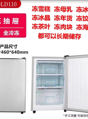 立式电冰箱冰柜冷冻冰柜特卖家用
