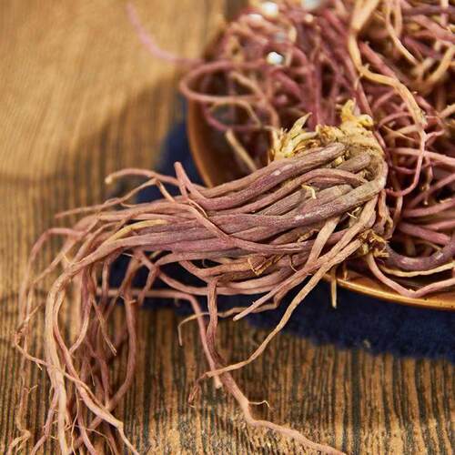 紫苑中药材 紫菀 子菀 子苑 青菀 返魂草 返魂草根 500克包邮无硫 - 图2