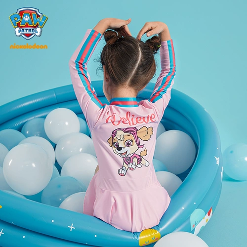 Летний купальник, наряд маленькой принцессы для девочек, комплект