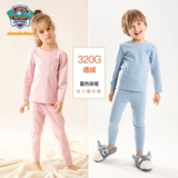 Детское удерживающее тепло нижнее белье, антибактериальный комплект для мальчиков, бархатная пижама, демисезонное термобелье