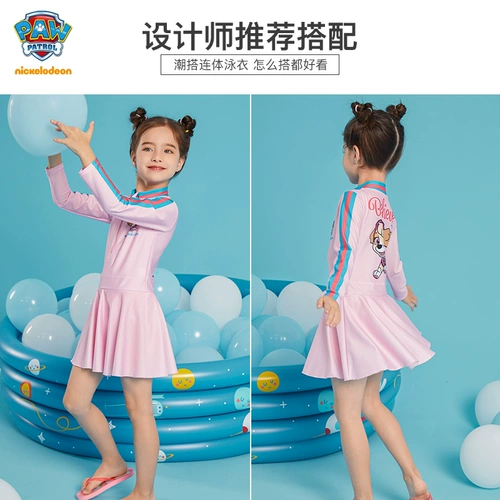 Летний купальник, наряд маленькой принцессы для девочек, комплект