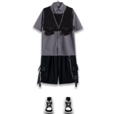 Летняя рубашка, комплект для работы, делается под заказ, с печатью вашего логотипа